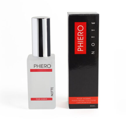 Phiero Notte ist ein Pheromon-Parfüm für Männer aus der Phiero-Reihe