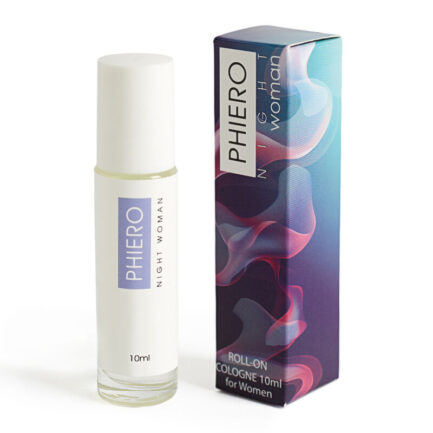 Phiero Night Woman ist eines der weiblichen Parfums aus der Phiero-Reihe mit 3 Pheromonen
