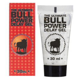 Bull Power Delay Gel ist ein erfrischendes Gel mit leichtem Kühleffekt