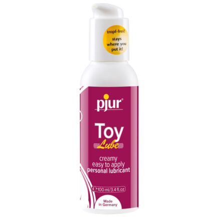 einfache Dosierung und optimale Gleitwirkung für ein tolles sinnliches Erlebnis mit dem Erotik-Toy. All das vereint pjur WOMAN Toy Lube