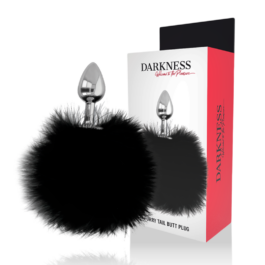 DARKNESS EXTRA FEEL BUNNY TAIL BUTTPLUG  7CM