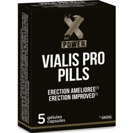 Erregen Sie die Aufmerksamkeit Ihres Partners mit Vialis Pro Pills