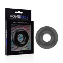 POWERING SUPER FLEXIBLE BESTANDIGER RING 4.5CM SCHWARZ