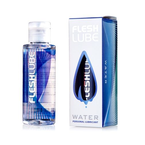 Fleshlube Water bietet ein optimales weiches und feuchtes Gefühl