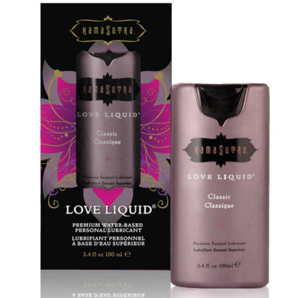 Dieses Gleitmittel auf Wasserbasis macht großartigen Sex mühelos.Die luxuriös einfache Formel des Love Liquid Classic Lubricant bietet ein glattes