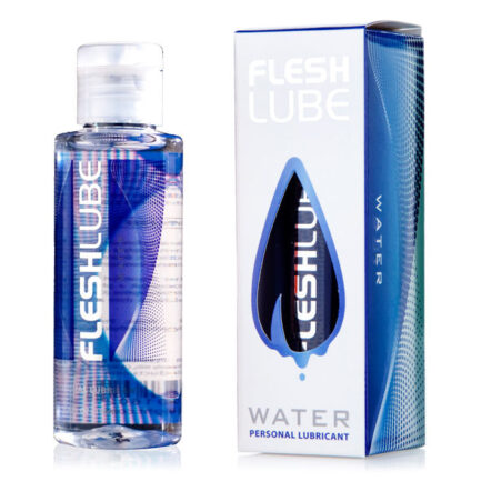 Fleshlube Water bietet ein optimales weiches und feuchtes Gefühl