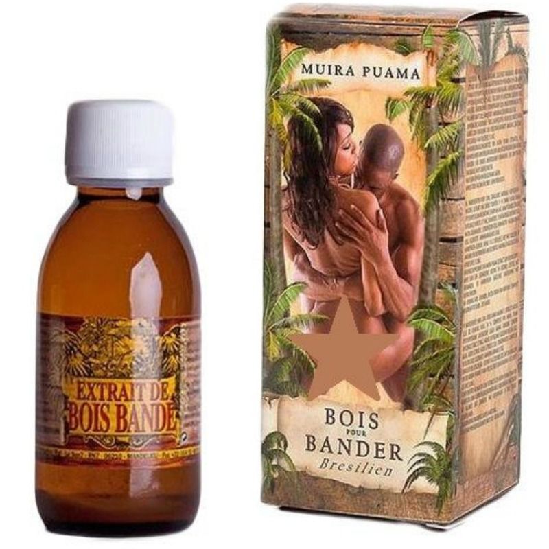 Der Bois Bander ist ein Nahrungsergänzungsmittel für Männer und Frauen aus brasilianischen Kräutern. Dieser sexuelle Verstärker besteht hauptsächlich aus dem Extrakt Muira Puama