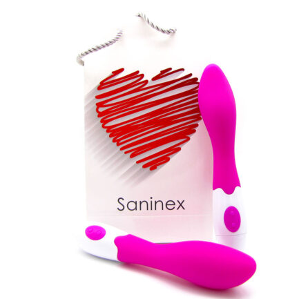 Mit SANINEX VIBRADOR MULTI ORGASMIC WOMAN entdecken Sie alle Ihre erogensten Zonen und erreichen ganz einfach Multivergnügen von großer Intensität. Saninex Multi orgasmischer Frauenvibrator erzeugt die maximale sexuelle Realität multipliziert. Sein hochwertiges und detailliertes Multi-Action-Design macht es möglich