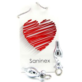 SANINEX STECKER METALL EXTREME MIT RING