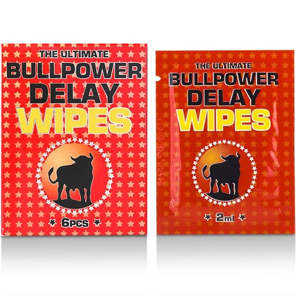 Bull Power Delay Wipes helfen