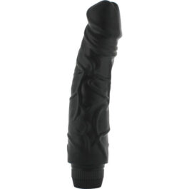 SIEBENKREATIONEN PERFEKTE GENÜSSE VIBRATOR SCHWARZ 22CM