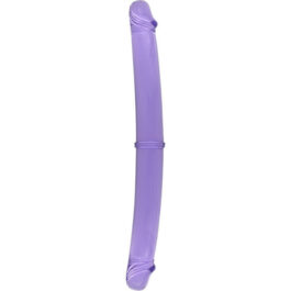 SEVENCREATIONS DOUBLE 30 CM PENIS PURPLE