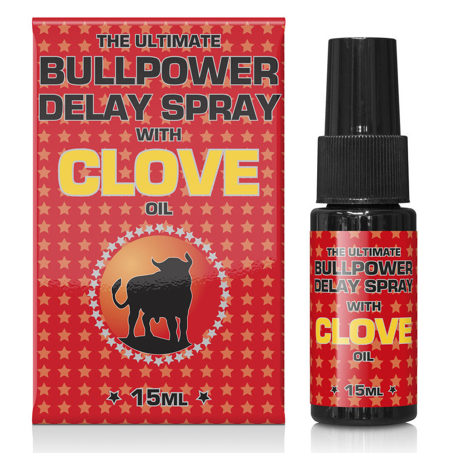 Bull Power Clove Delay Spray kann helfen