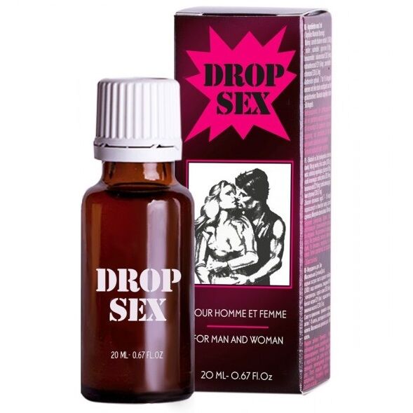 Drop Sex ist ein sexueller Verstärker für Männer und Frauen