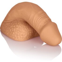 CALEX SILICONE PACKING PENIS 12.75CM CARAMEL