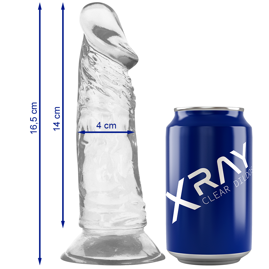 Ganz klar der beste Penis!	X Ray Clear ist ein wahres Vergnügungserlebnis mit einer speziell entwickelten Formel