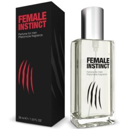 Female Instinct ist ein männliches Parfüm mit einem konzentrierten Duft von Pheromonen.  Pheromon-Parfüm stimuliert das natürliche Verlangen nach Anziehung