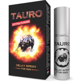 Tauro Extra Power ist ein intimes hochkonzentriertes Verzögerungsspray für Männer