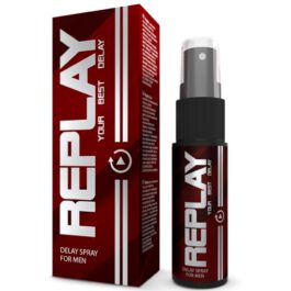 REPLAY DELAY SPRAY RETARDANT UND FEUCHTIGKEITSEFFEKT 20 ML