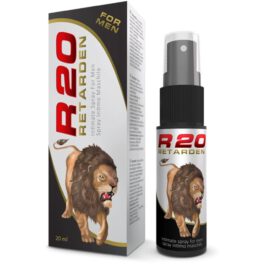 R20 RETARDANT SPRAY FÜR MÄNNER KALTEFFEKT 20 ML