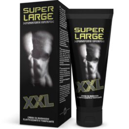 SUPER GROSSE XXL MASSAGE UND ELASTISIERENDE CREME FÜR PENIS 75 ML