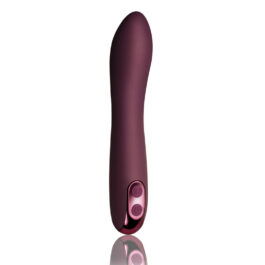 ROCKS-OFF GIAMO VIBRADOR RECARGABLE BURDEOS