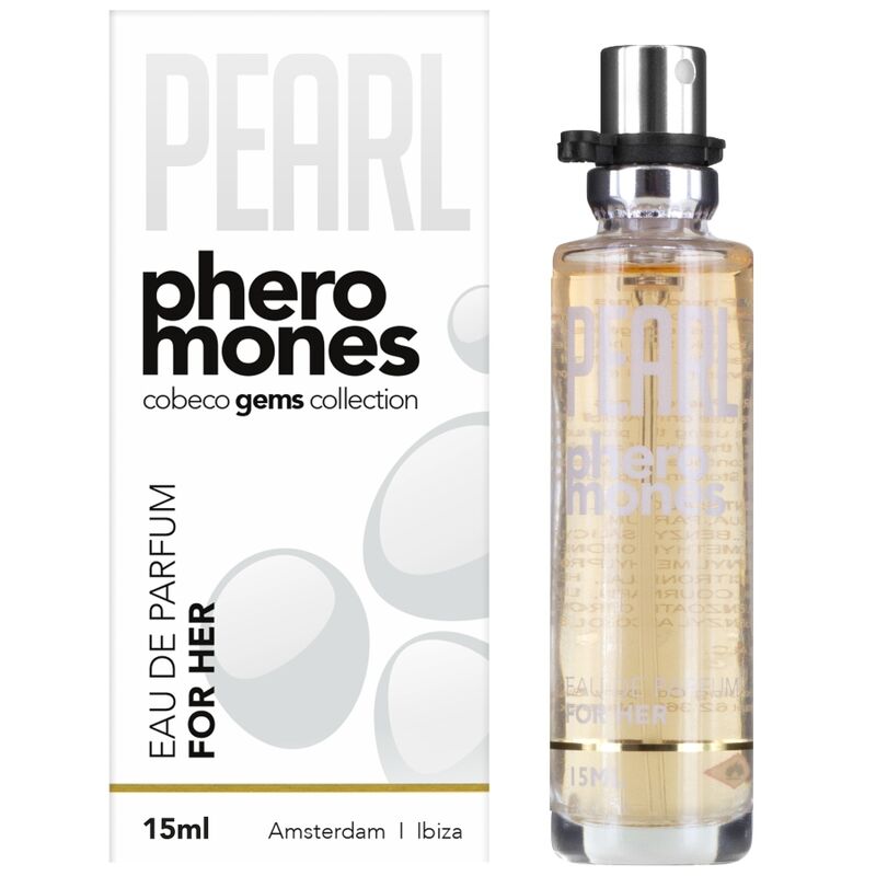 Pearl Pheromones Eau de Parfum ist ein exklusiver und sinnlicher Duft