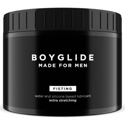 BOYGLIDE FISTING ist ein Intimgleitmittel auf Wasser- und Silikonbasis