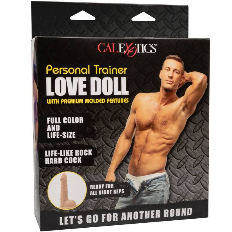 Mit der Personal Trainer Love Doll werden Sie garantiert genau das Richtige trainieren. Die aufregende männliche Sexpuppe verfügt über ein lebensechtes aufblasbares Design