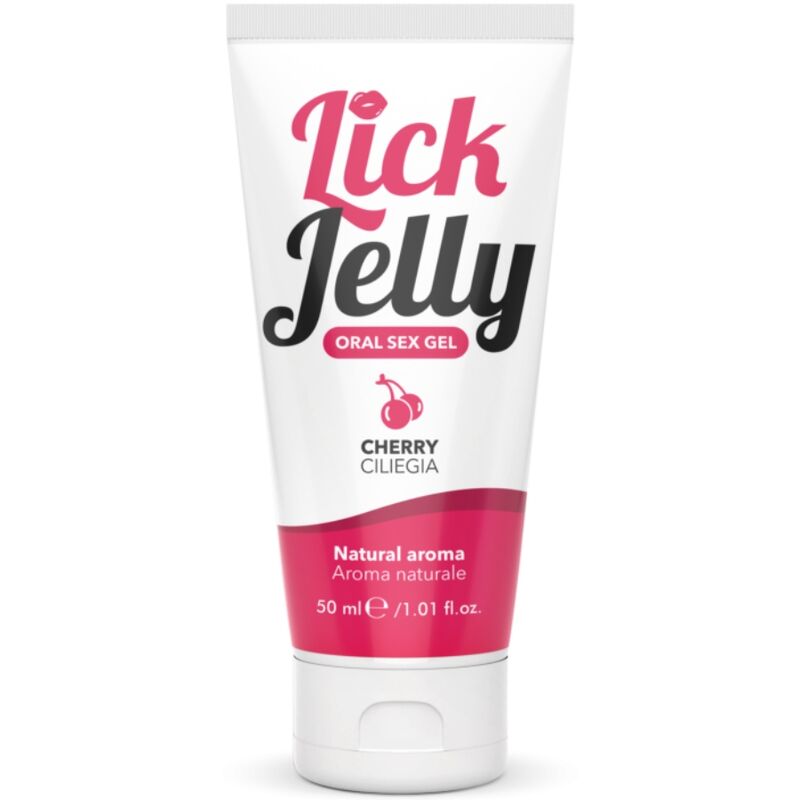 Cherry Lick Jelly ist eine Gelemulsion mit einem köstlichen und sinnlichen Aroma