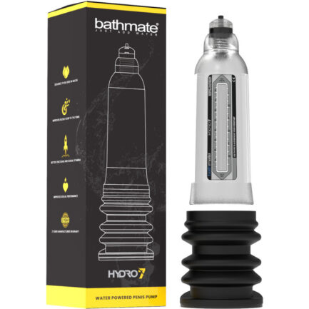 Bathmate ist der neueste und innovativste Penisentwickler mit hydraulischer Technologie. Erhalten Sie sicher und einfach kraftvolle Erektionen