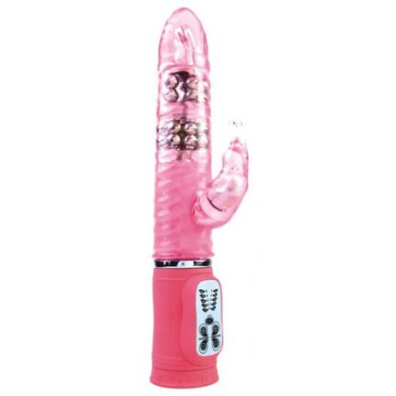 zügelloser Vibrator/Rotator in rosa Farbe von unübertroffener Qualität