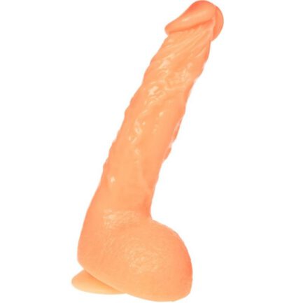 gebogene G-Punkt-Dildo mit Saugnapf ist ein Sexspielzeug