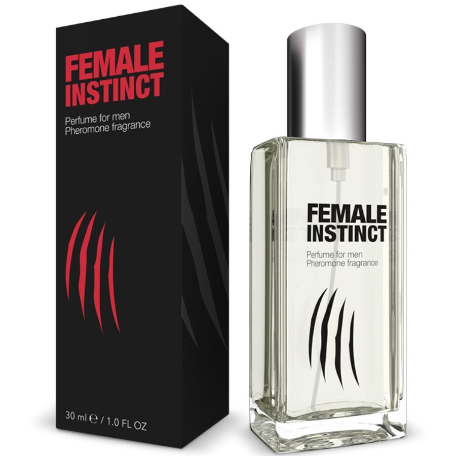 Female Instinct ist ein maskulines Parfüm mit einem konzentrierten Pheromonduft. Pheromonparfüm regt das natürliche Verlangen nach Anziehung an