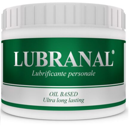 Lubranal ist ein ausgezeichnetes beruhigendes Creme-Gleitmittel im Unisex-Stil. Die hohe Konzentration pflanzlicher Derivate