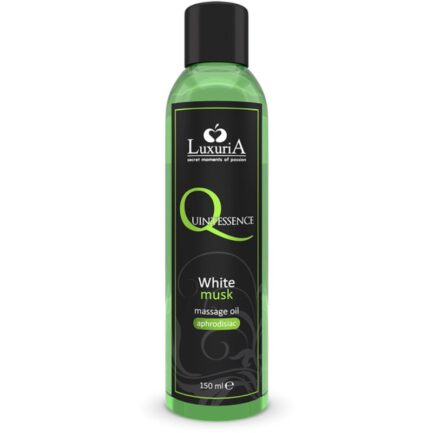 Quintessence Massage Oil White Musk ist ein raffiniertes erotisches Massageöl