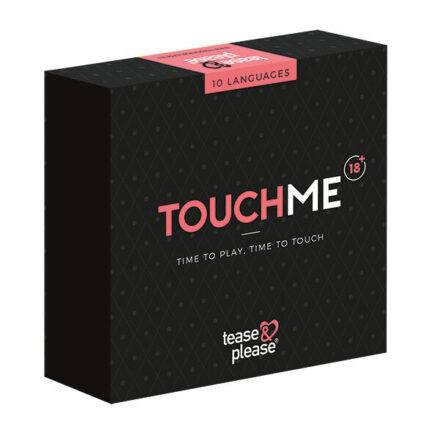 TOUCHME ist eines der versauten Spiele der XXX-ME-Serie von Tease & Please. Es richtet sich an zwei romantische Paare und bietet jede Menge Spaß und erotische Abenteuer. Wie sinnlich sind Sie und Ihr Partner? Gehen Sie gemeinsam auf eine erotische Entdeckungsreise und erleben Sie verlockende und überraschende Herausforderungen