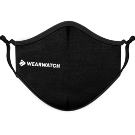 WEARWATCH – WIEDERVERWENDBARE MASKE