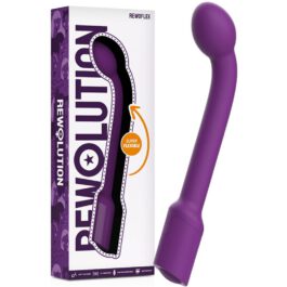 REWOLUTION – REWOFLEX FLEXIBLER G-PUNKT-STIMULATOR-VIBRATOR