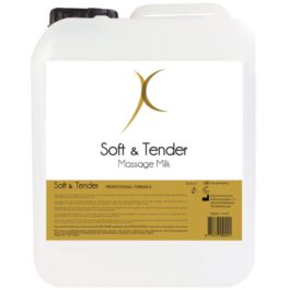 SOFT AND TENDER – WEICHE UND ZARTE MASSAGEMILCH 5000 ML