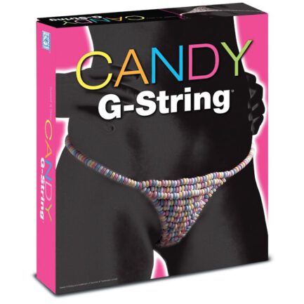 Es ist der authentische Candy Thong für sie