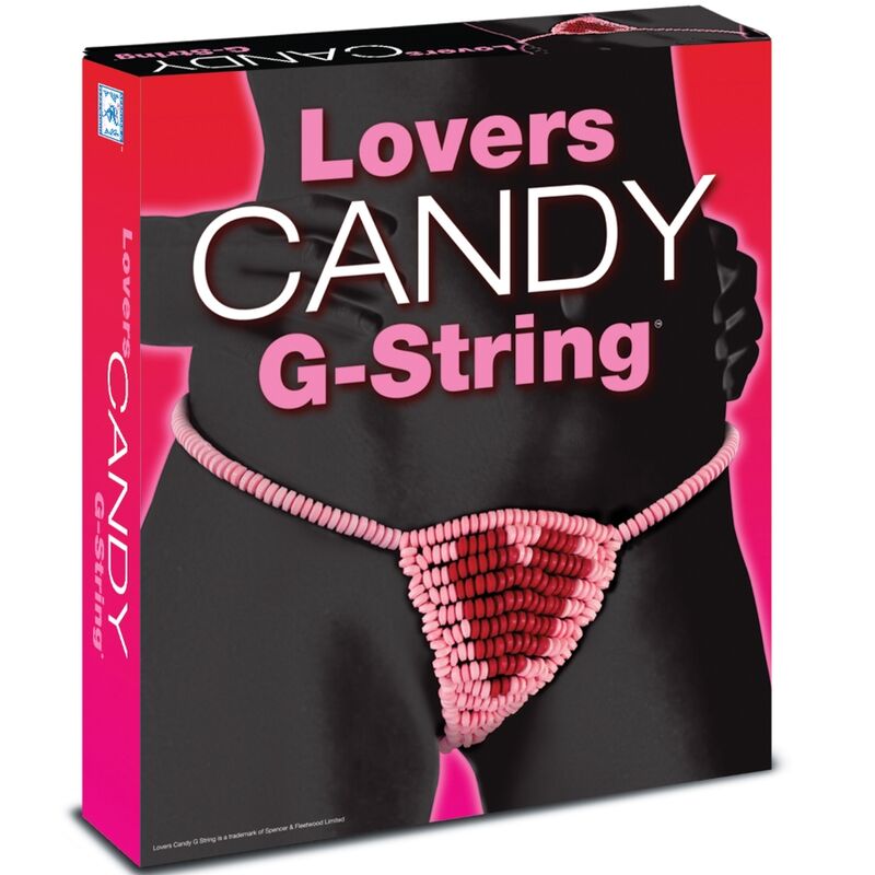 Es ist der authentische Candy Thong für sie