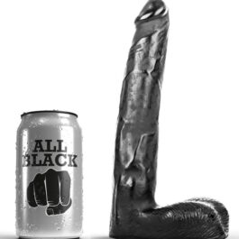 ALL BLACK – REALISTISCHER DILDO 21 CM