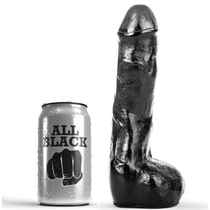 Dieser All Black sieht aus wie ein realistischer Penis