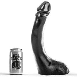 ALL BLACK – DILDO 29 CM FISTING