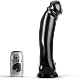 Dieser All Black-Dildo mit seinem schönen