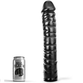 Dieser All Black-Dildo mit seinem schönen