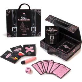 SECRETPLAY – SEX IN THE COUNTRYSIDE TRAVEL KIT (ES/EN/DE/FR/NL/PT)