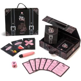 SECRETPLAY – SEX IN THE CITY TRAVEL KIT (ES/EN/DE/FR/NL/PT)