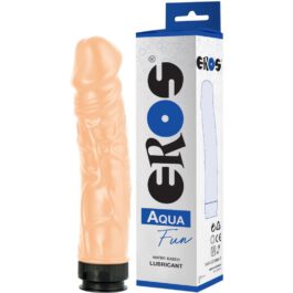 EROS – AQUA FUN DILDO UND SCHMIERMITTEL AUF WASSERBASIS